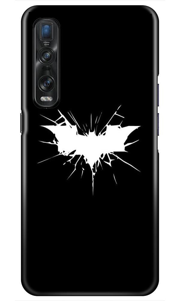 Batman Superhero Case for Oppo Find X2 Pro(Design - 119)