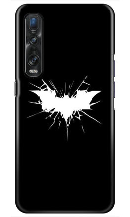Batman Superhero Case for Oppo Find X2 Pro(Design - 119)