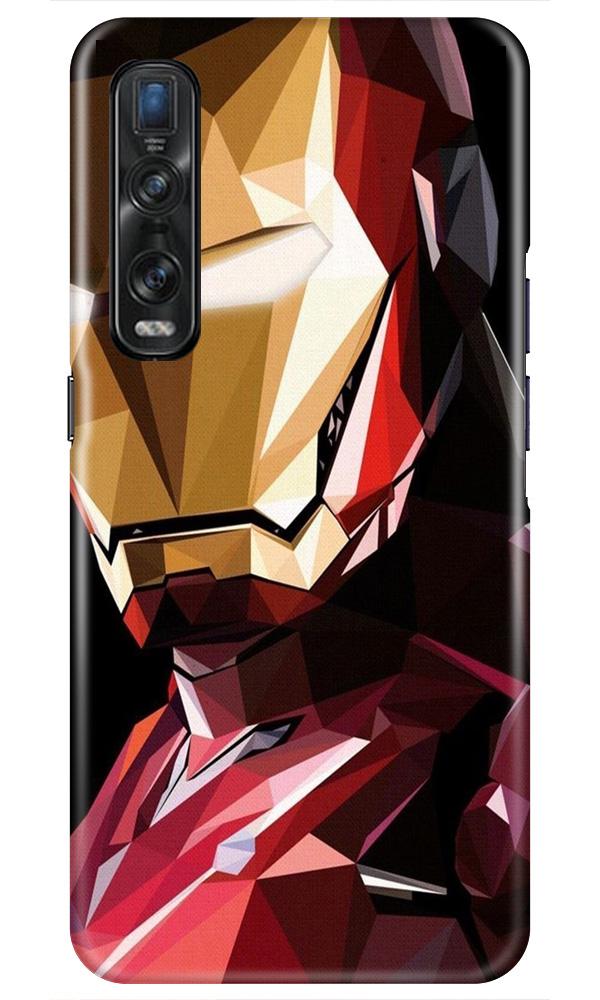 Iron Man Superhero Case for Oppo Find X2 Pro  (Design - 122)