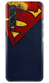 Superman Superhero Case for Oppo Find X2 Pro  (Design - 125)