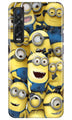 Minions Case for Oppo Find X2 Pro  (Design - 127)