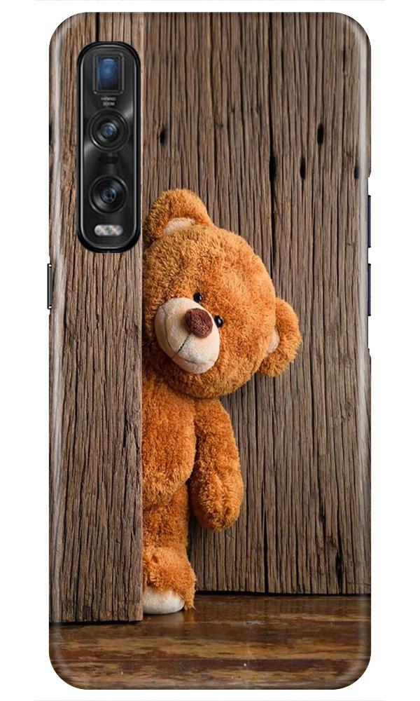 Cute Beer Case for Oppo Find X2 Pro  (Design - 129)