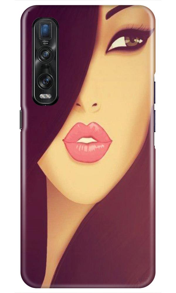 Girlish Case for Oppo Find X2 Pro  (Design - 130)