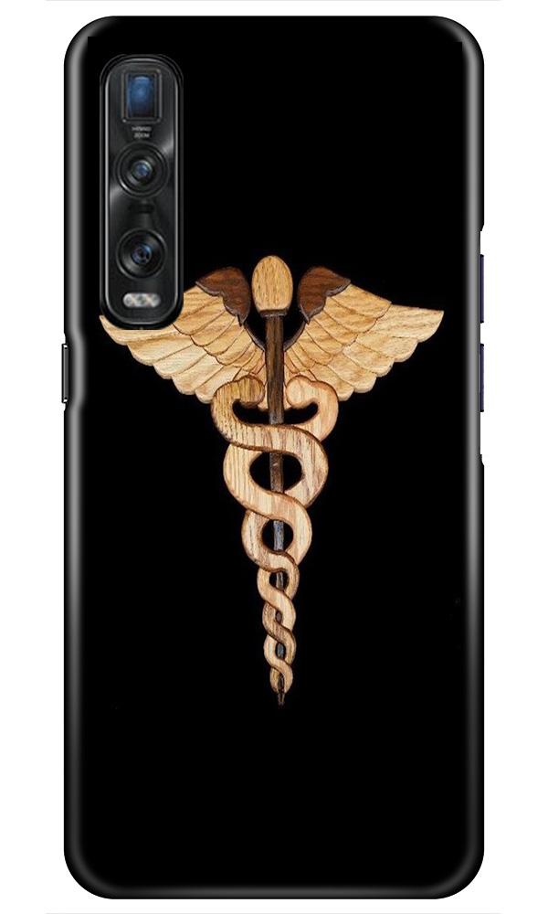 Doctor Logo Case for Oppo Find X2 Pro(Design - 134)