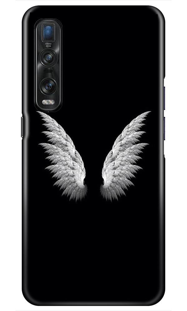 Angel Case for Oppo Find X2 Pro  (Design - 142)
