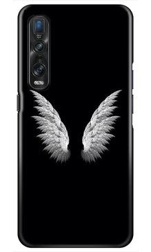 Angel Mobile Back Case for Oppo Find X2 Pro  (Design - 142)