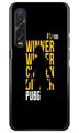 Pubg Winner Winner Case for Oppo Find X2 Pro  (Design - 177)