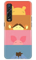 Cartoon Case for Oppo Find X2 Pro (Design - 183)