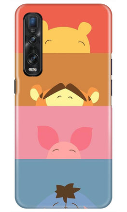 Cartoon Case for Oppo Find X2 Pro (Design - 183)