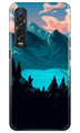 Mountains Case for Oppo Find X2 Pro (Design - 186)