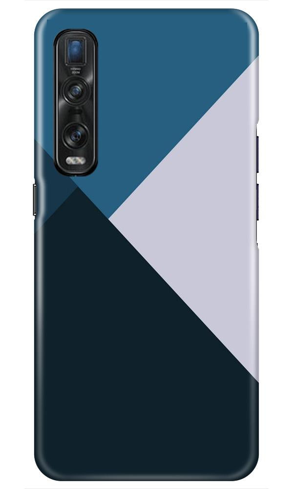 Blue Shades Case for Oppo Find X2 Pro (Design - 188)
