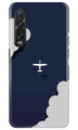 Clouds Plane Case for Oppo Find X2 Pro (Design - 196)