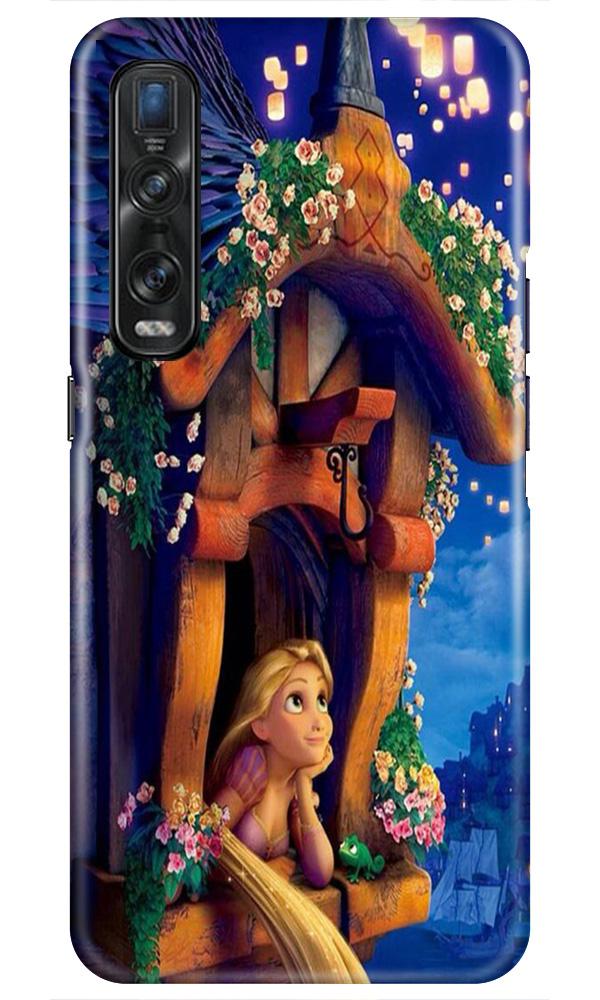 Cute Girl Case for Oppo Find X2 Pro (Design - 198)