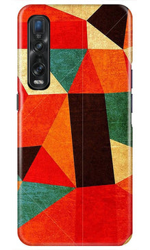 Modern Art Mobile Back Case for Oppo Find X2 Pro (Design - 203)