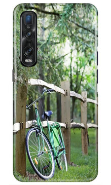Bicycle Mobile Back Case for Oppo Find X2 Pro (Design - 208)