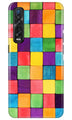 Colorful Square Case for Oppo Find X2 Pro (Design No. 218)