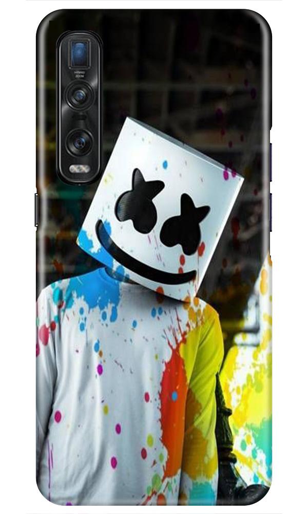 Marsh Mellow Case for Oppo Find X2 Pro (Design No. 220)
