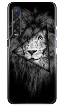 Lion Star Mobile Back Case for Oppo Find X2 Pro (Design - 226)