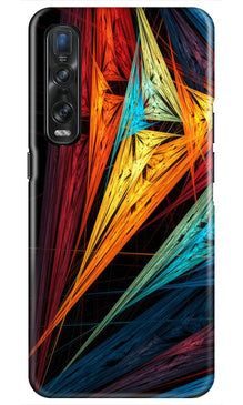 Modern Art Mobile Back Case for Oppo Find X2 Pro (Design - 229)