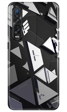 Modern Art Mobile Back Case for Oppo Find X2 Pro (Design - 230)