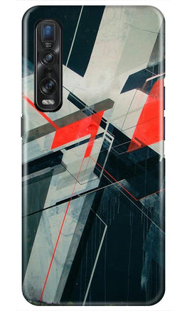 Modern Art Case for Oppo Find X2 Pro (Design No. 231)