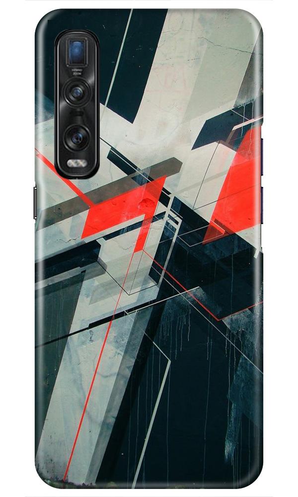 Modern Art Case for Oppo Find X2 Pro (Design No. 231)