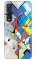 Modern Art Case for Oppo Find X2 Pro (Design No. 235)