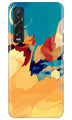 Modern Art Case for Oppo Find X2 Pro (Design No. 236)