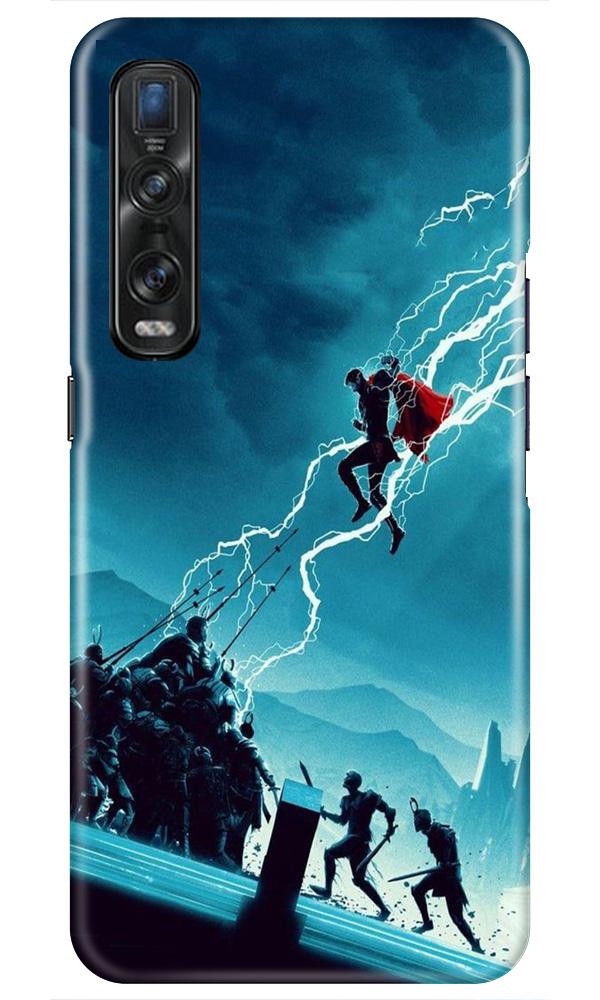 Thor Avengers Case for Oppo Find X2 Pro (Design No. 243)
