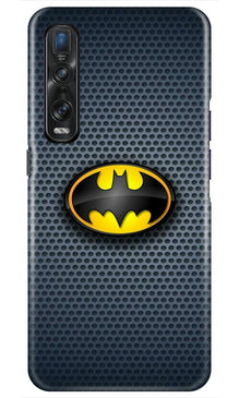 Batman Mobile Back Case for Oppo Find X2 Pro (Design - 244)