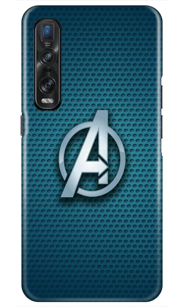 Avengers Case for Oppo Find X2 Pro (Design No. 246)