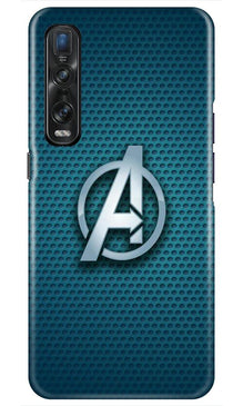 Avengers Mobile Back Case for Oppo Find X2 Pro (Design - 246)