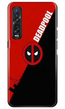 Deadpool Mobile Back Case for Oppo Find X2 Pro (Design - 248)
