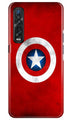 Captain America Case for Oppo Find X2 Pro (Design No. 249)
