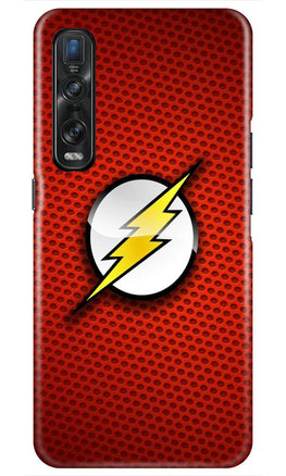 Flash Case for Oppo Find X2 Pro (Design No. 252)