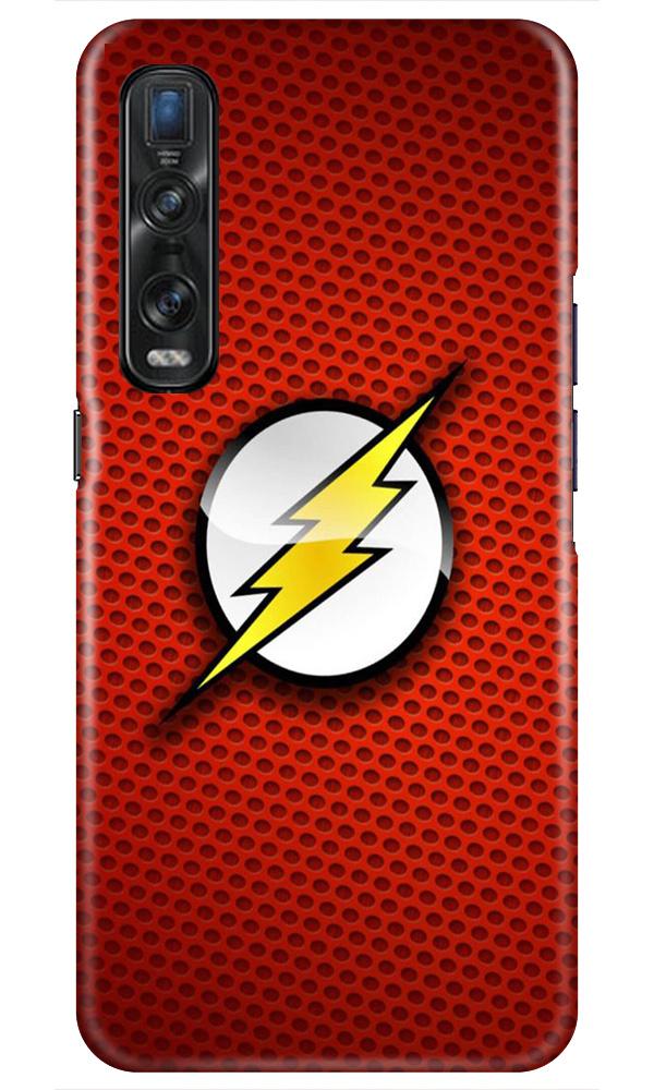 Flash Case for Oppo Find X2 Pro (Design No. 252)