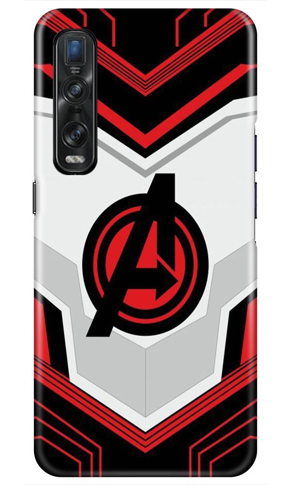 Avengers2 Case for Oppo Find X2 Pro (Design No. 255)