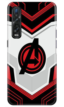 Avengers2 Mobile Back Case for Oppo Find X2 Pro (Design - 255)