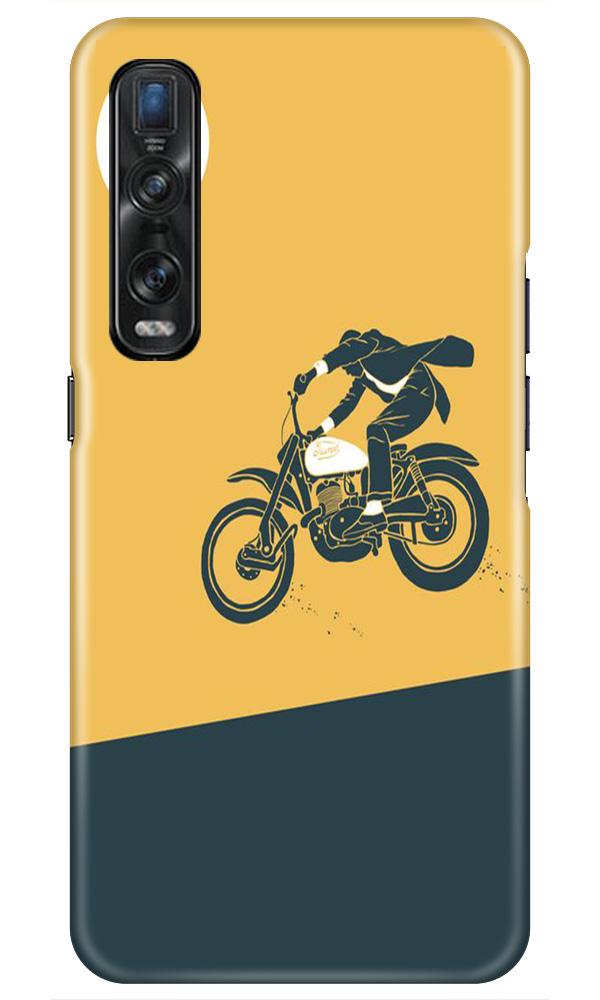 Bike Lovers Case for Oppo Find X2 Pro (Design No. 256)