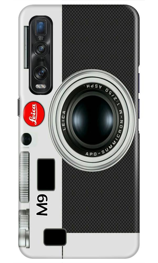 Camera Case for Oppo Find X2 Pro (Design No. 257)