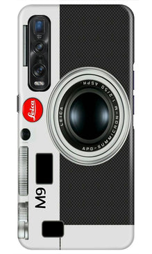 Camera Mobile Back Case for Oppo Find X2 Pro (Design - 257)