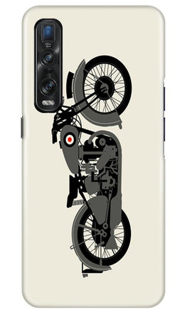 MotorCycle Case for Oppo Find X2 Pro (Design No. 259)