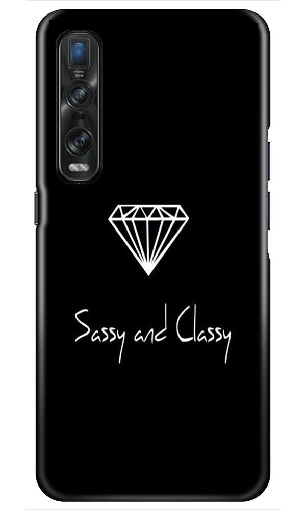 Sassy and Classy Case for Oppo Find X2 Pro (Design No. 264)