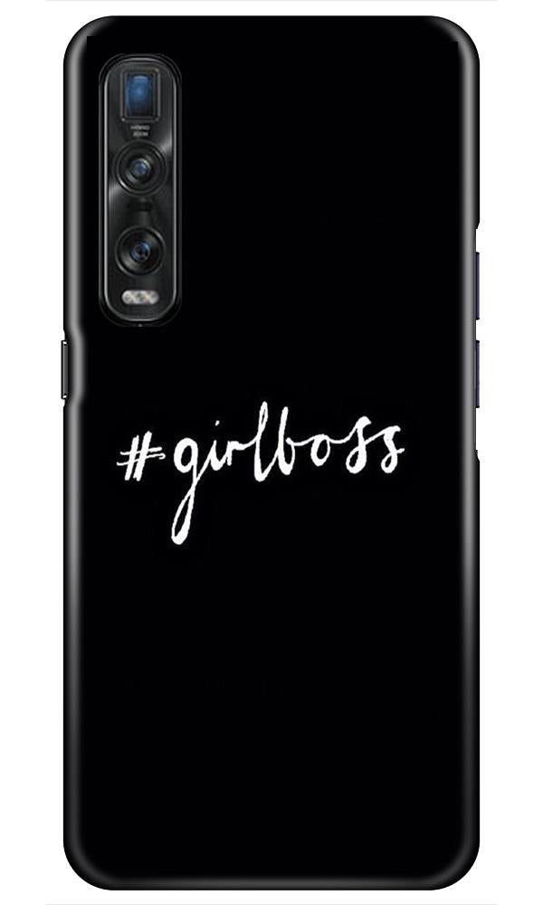 #GirlBoss Case for Oppo Find X2 Pro (Design No. 266)