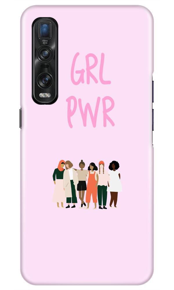 Girl Power Case for Oppo Find X2 Pro (Design No. 267)