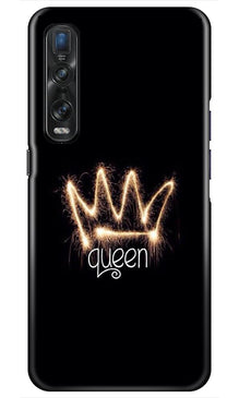 Queen Mobile Back Case for Oppo Find X2 Pro (Design - 270)