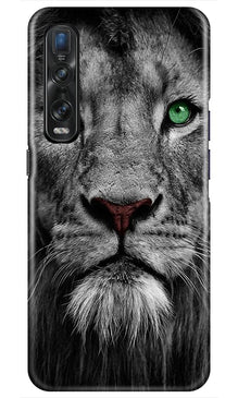 Lion Mobile Back Case for Oppo Find X2 Pro (Design - 272)