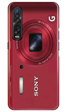 Sony Mobile Back Case for Oppo Find X2 Pro (Design - 274)