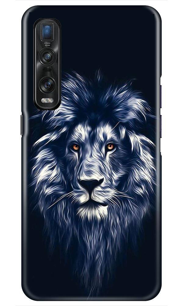 Lion Case for Oppo Find X2 Pro (Design No. 281)