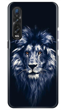 Lion Mobile Back Case for Oppo Find X2 Pro (Design - 281)